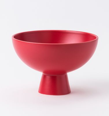 Large Bowl raawii salsa red SINGLE PIECES